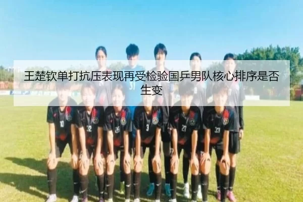 王楚钦单打抗压表现再受检验国乒男队核心排序是否生变